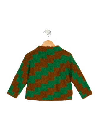 Misha and Puff Girl's Knitted Sweater