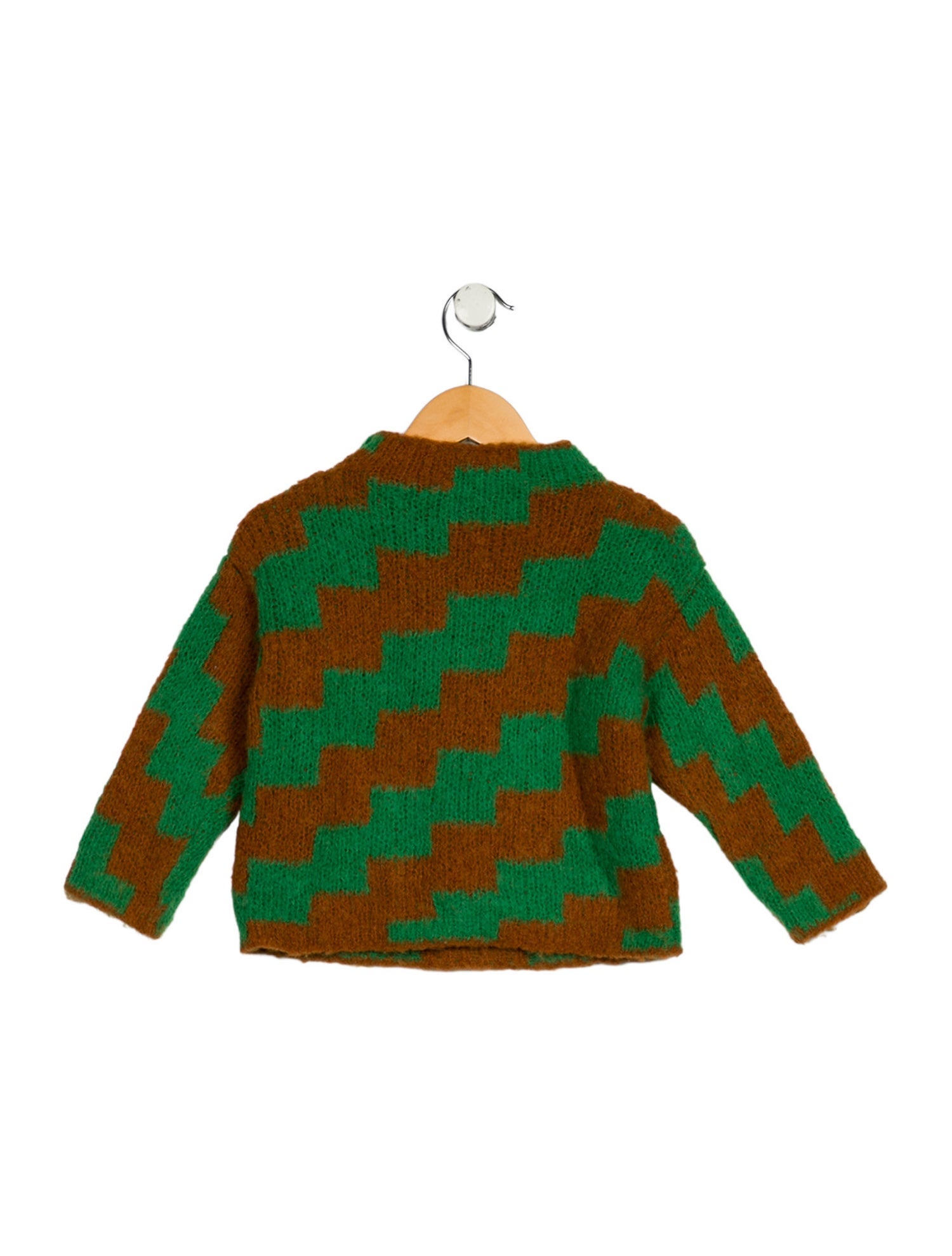 Misha and Puff Girl's Knitted Sweater