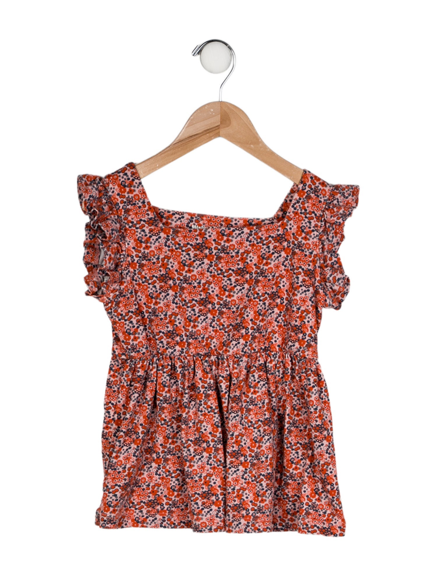 Misha and Puff Printed Casual Dress