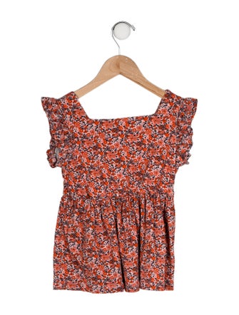 Misha and Puff Printed Casual Dress