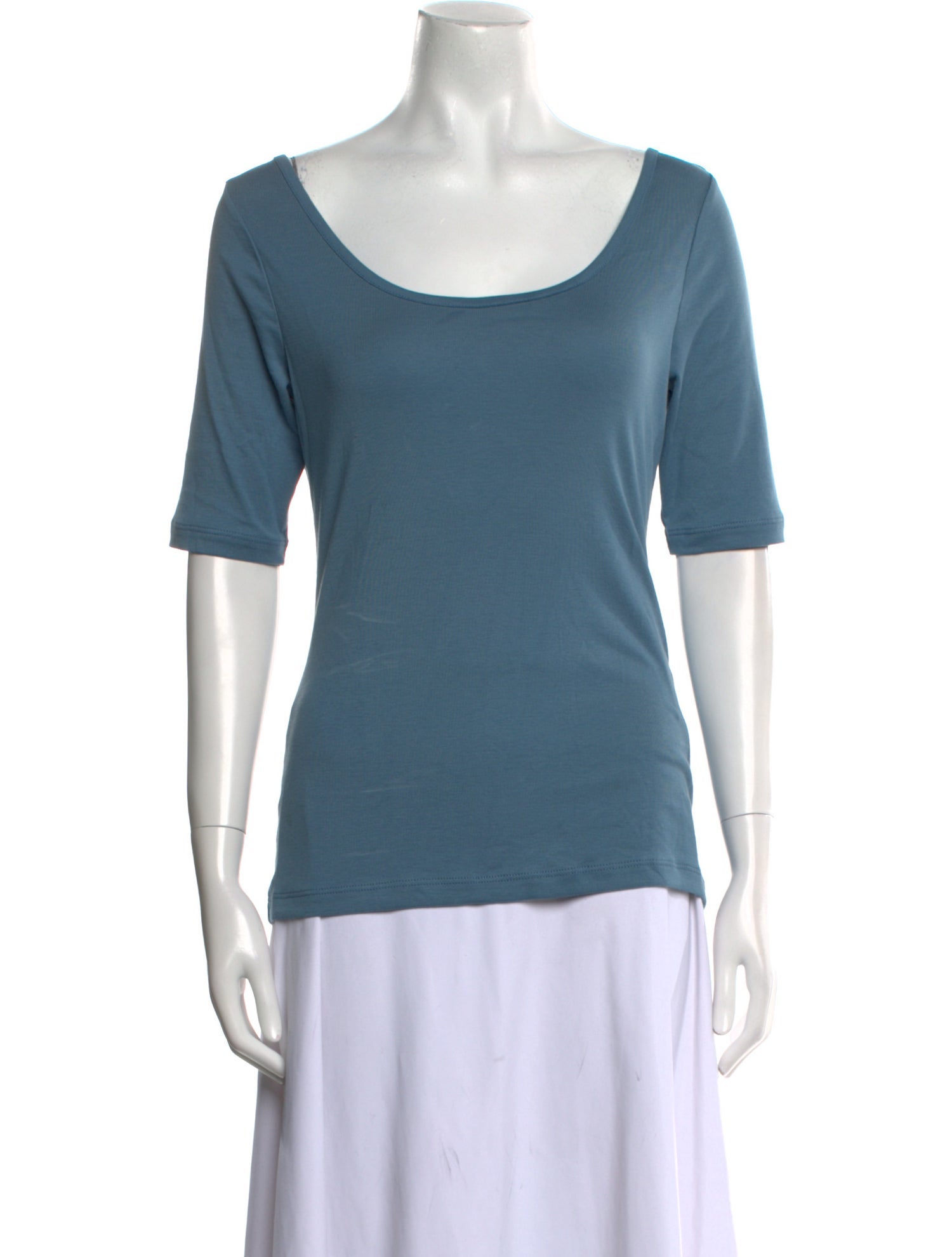 Misha and Puff Scoop Neck Short Sleeve T-Shirt