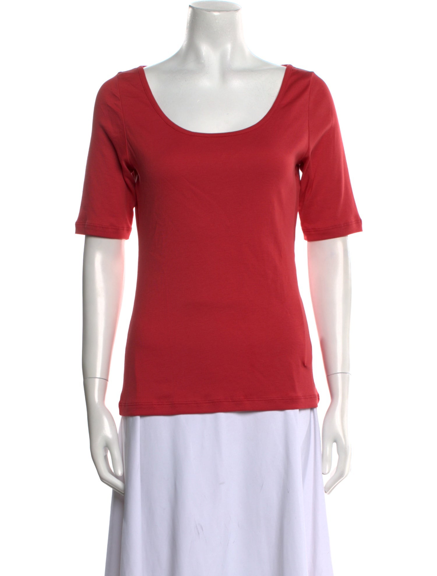 Misha and Puff Scoop Neck Short Sleeve T-Shirt w/ Tags