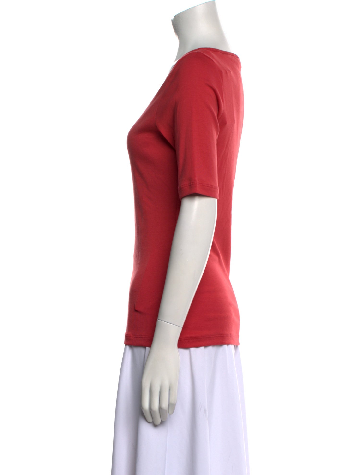 Misha and Puff Scoop Neck Short Sleeve T-Shirt w/ Tags
