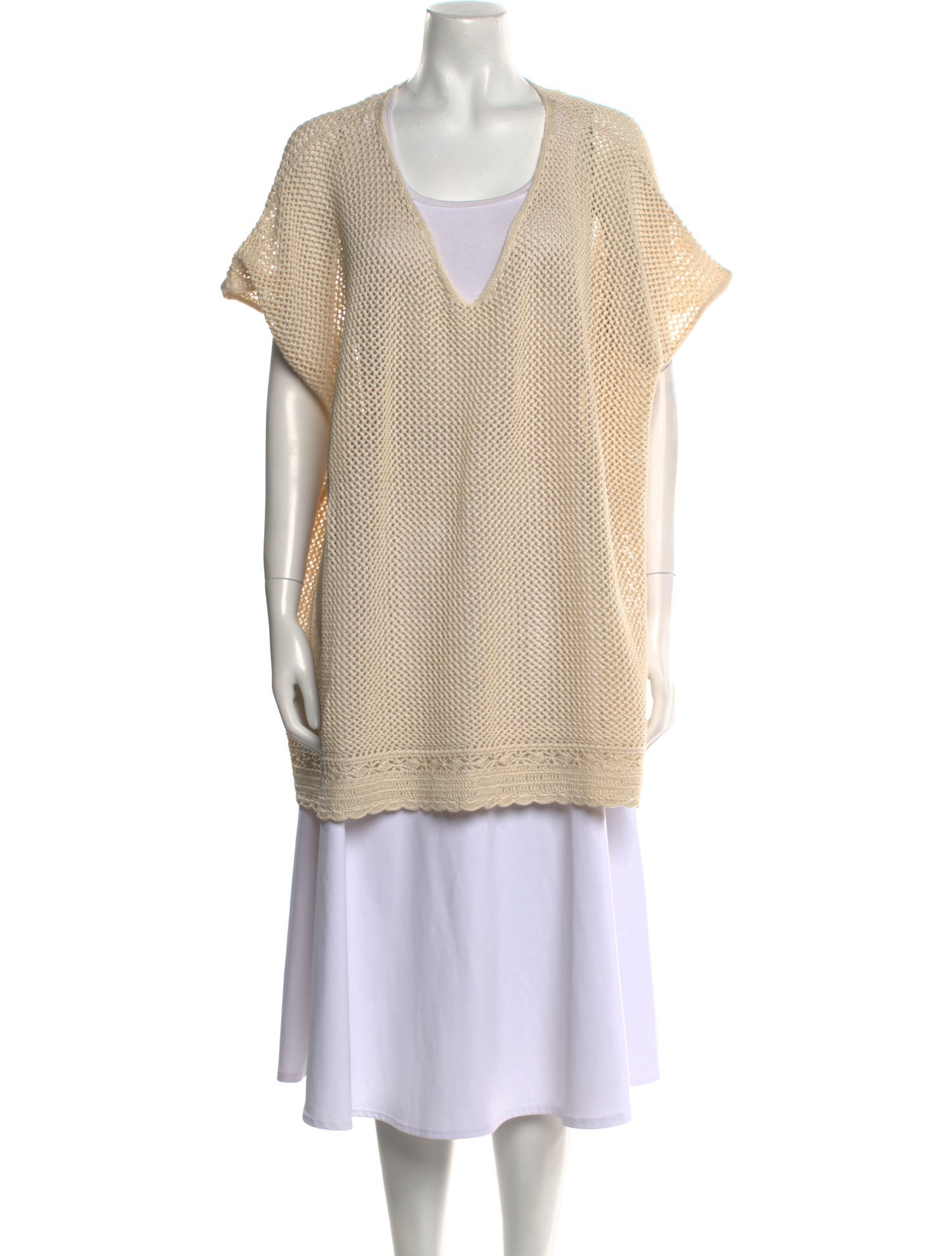 Misha and Puff V-Neck Sweater w/ Tags