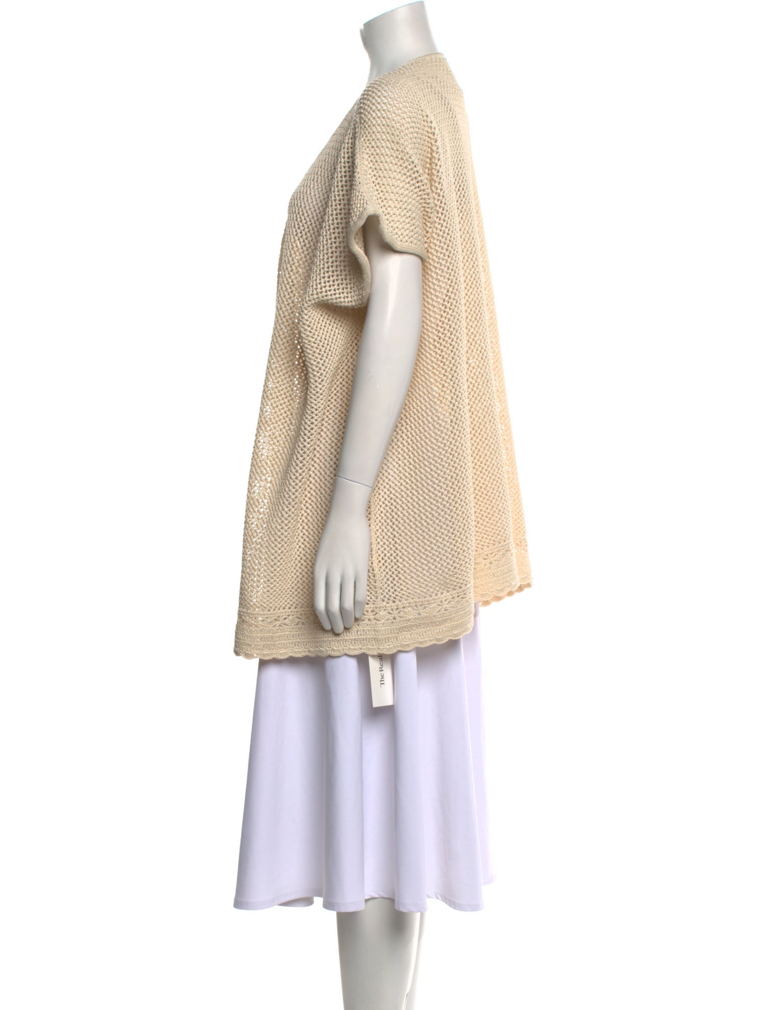 Misha and Puff V-Neck Sweater w/ Tags