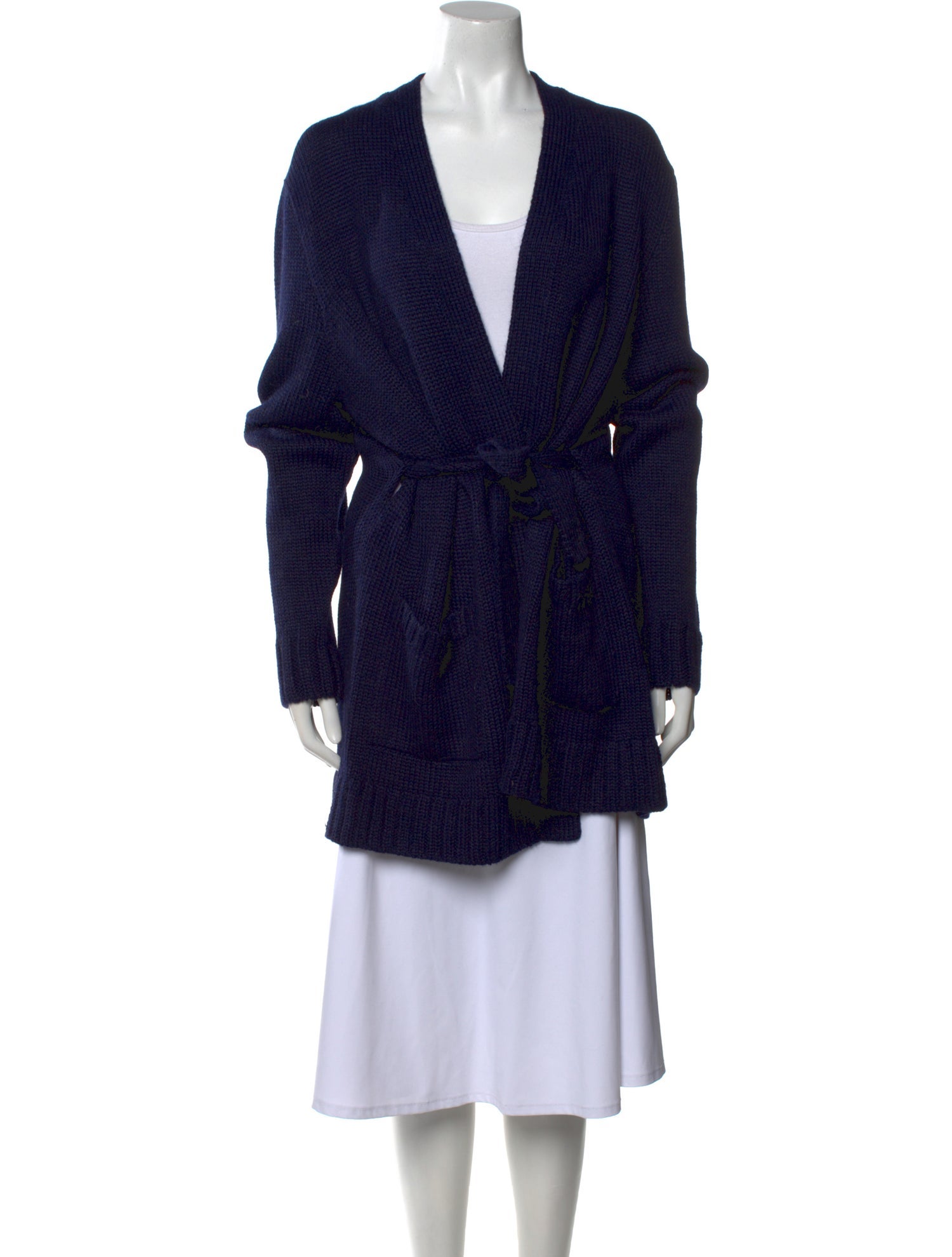 Misha and Puff Baby Alpaca V-Neck Sweater