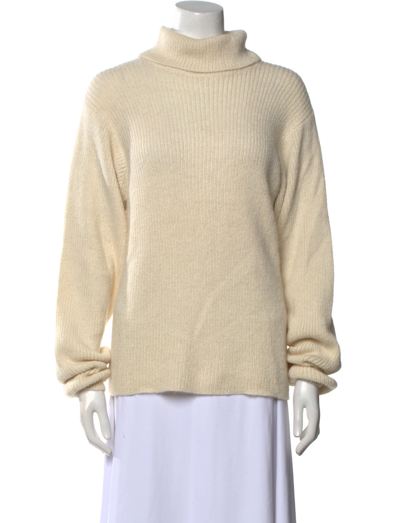 Misha and Puff Baby Alpaca Turtleneck Sweater w/ Tags