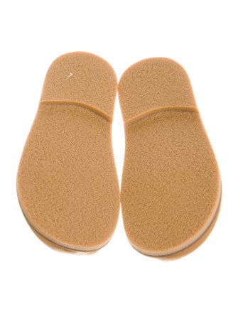 Misha and Puff Girls' Leather School Shoes