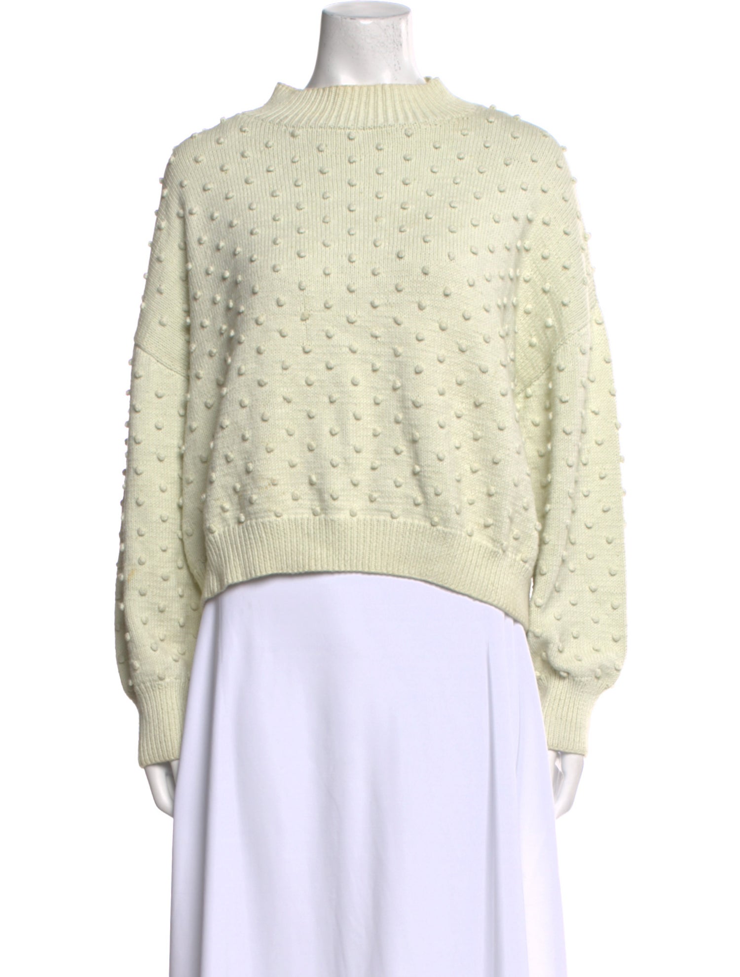 Misha and Puff Mock Neck Sweater