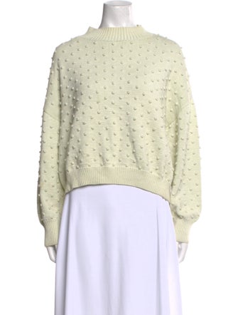 Misha and Puff Mock Neck Sweater