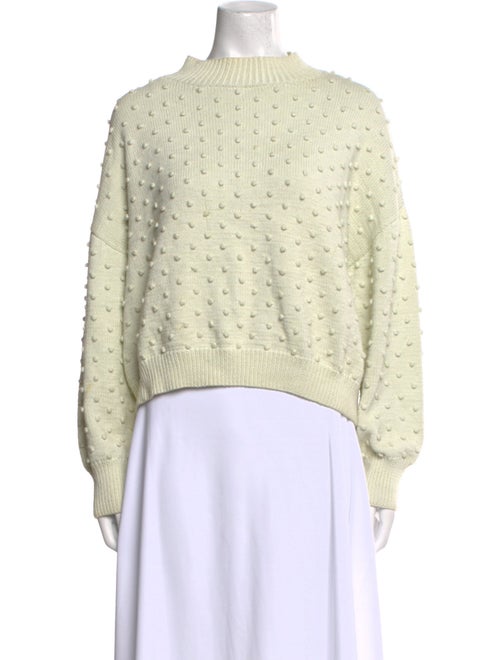 Misha and Puff Mock Neck Sweater