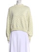 Misha and Puff Mock Neck Sweater