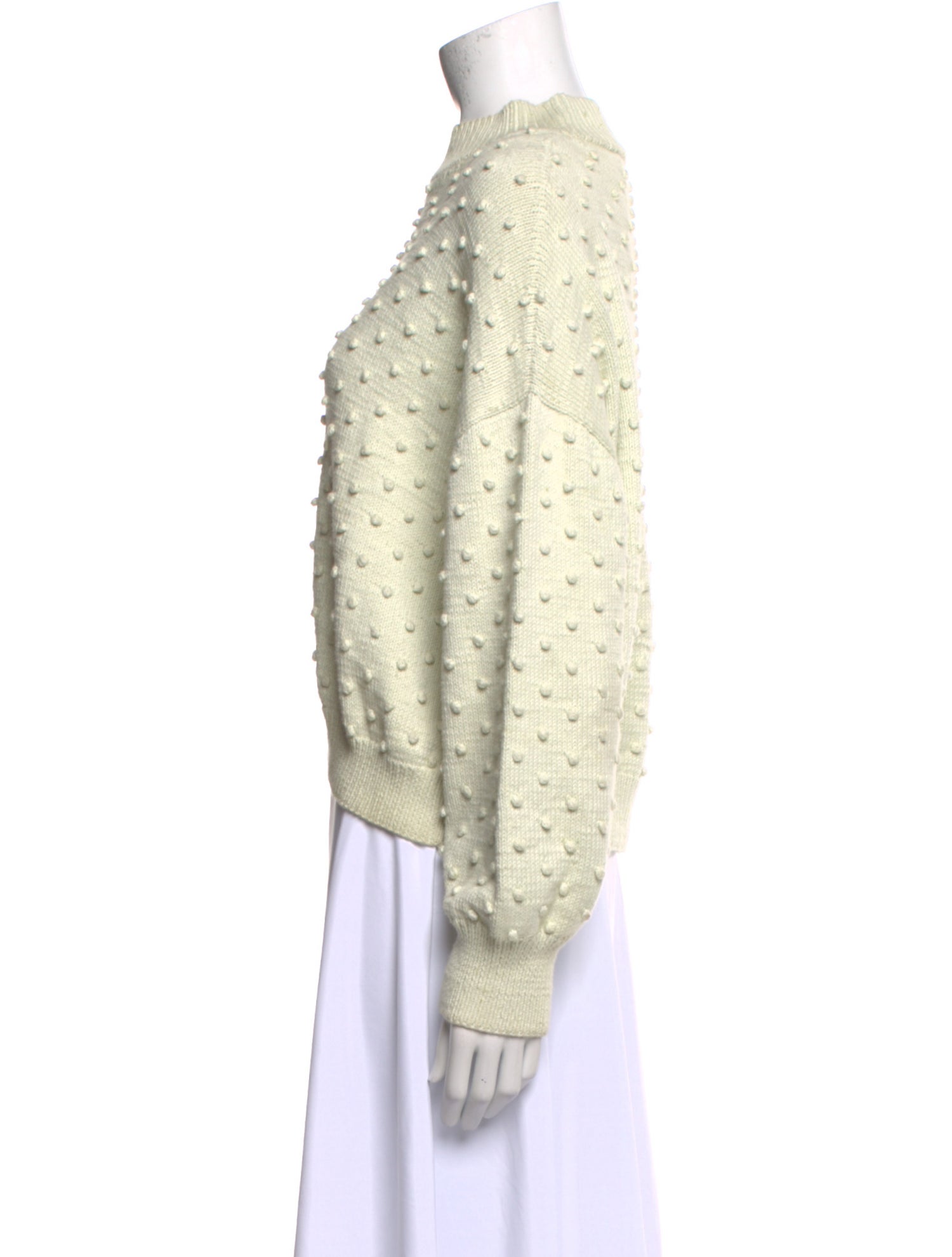 Misha and Puff Mock Neck Sweater