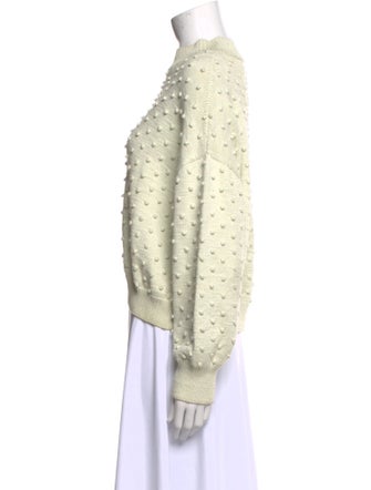 Misha and Puff Mock Neck Sweater