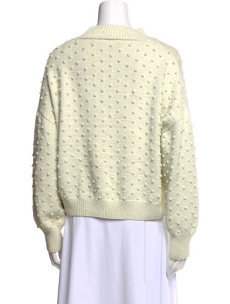 Misha and Puff Mock Neck Sweater