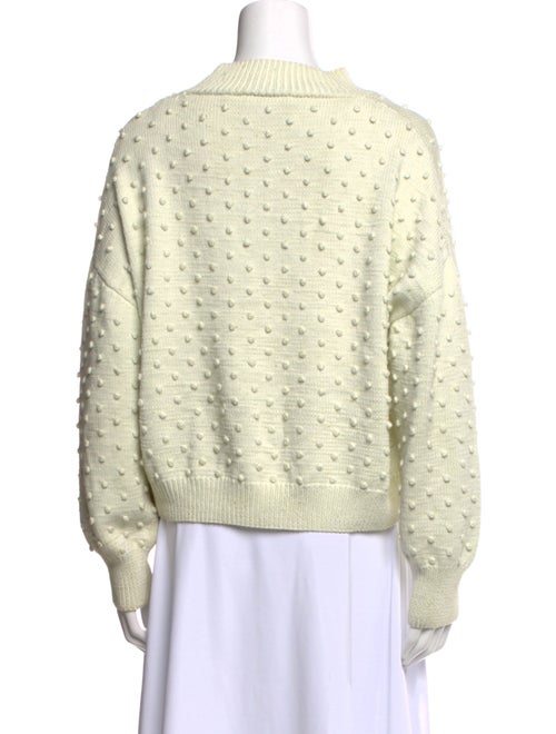 Misha and Puff Mock Neck Sweater