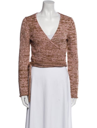 Misha and Puff V-Neck Sweater