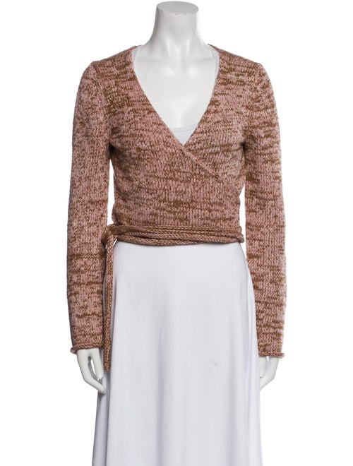 Misha and Puff V-Neck Sweater