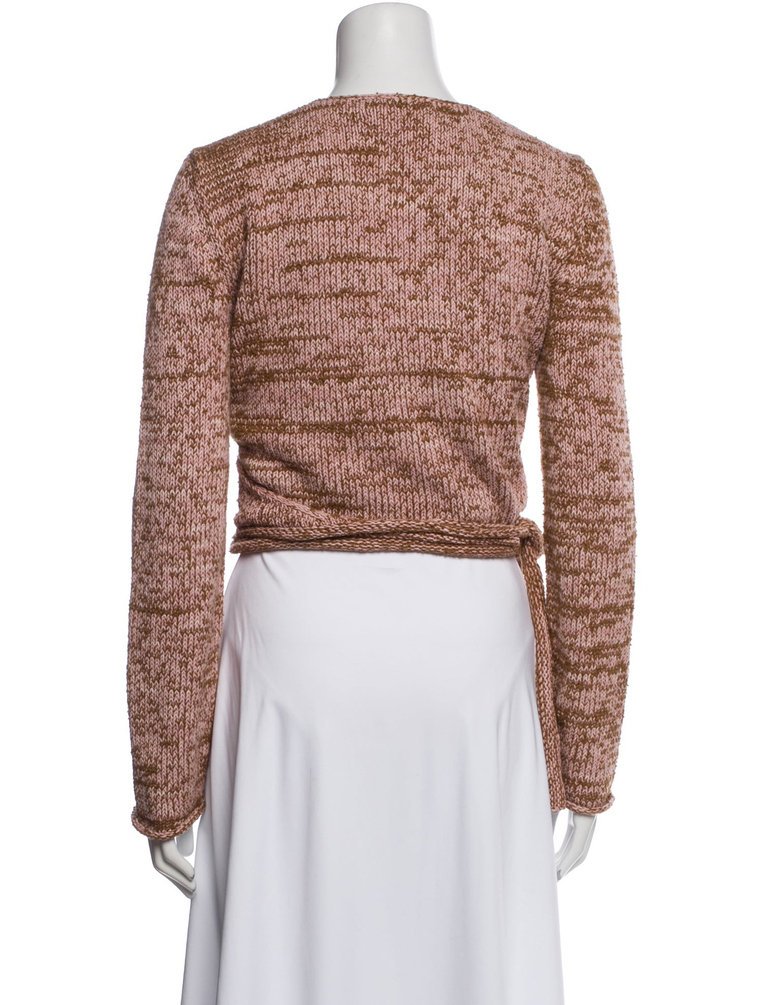 Misha and Puff V-Neck Sweater