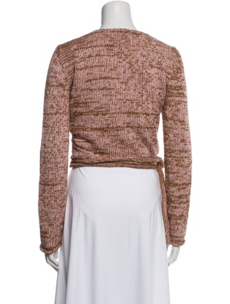 Misha and Puff V-Neck Sweater