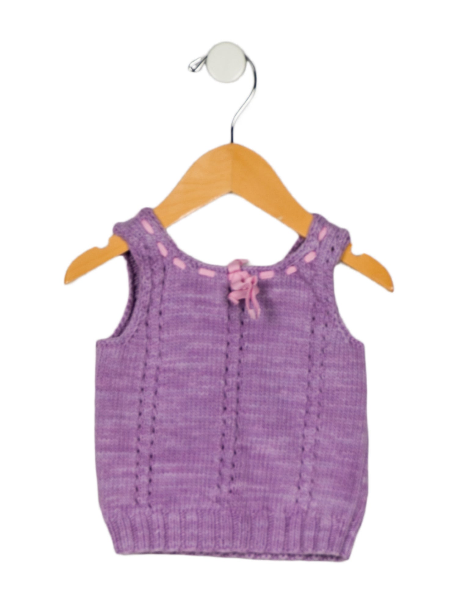 Misha and Puff Sleeveless Knit top