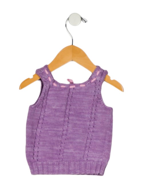 Misha and Puff Sleeveless Knit top