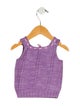 Misha and Puff Sleeveless Knit top