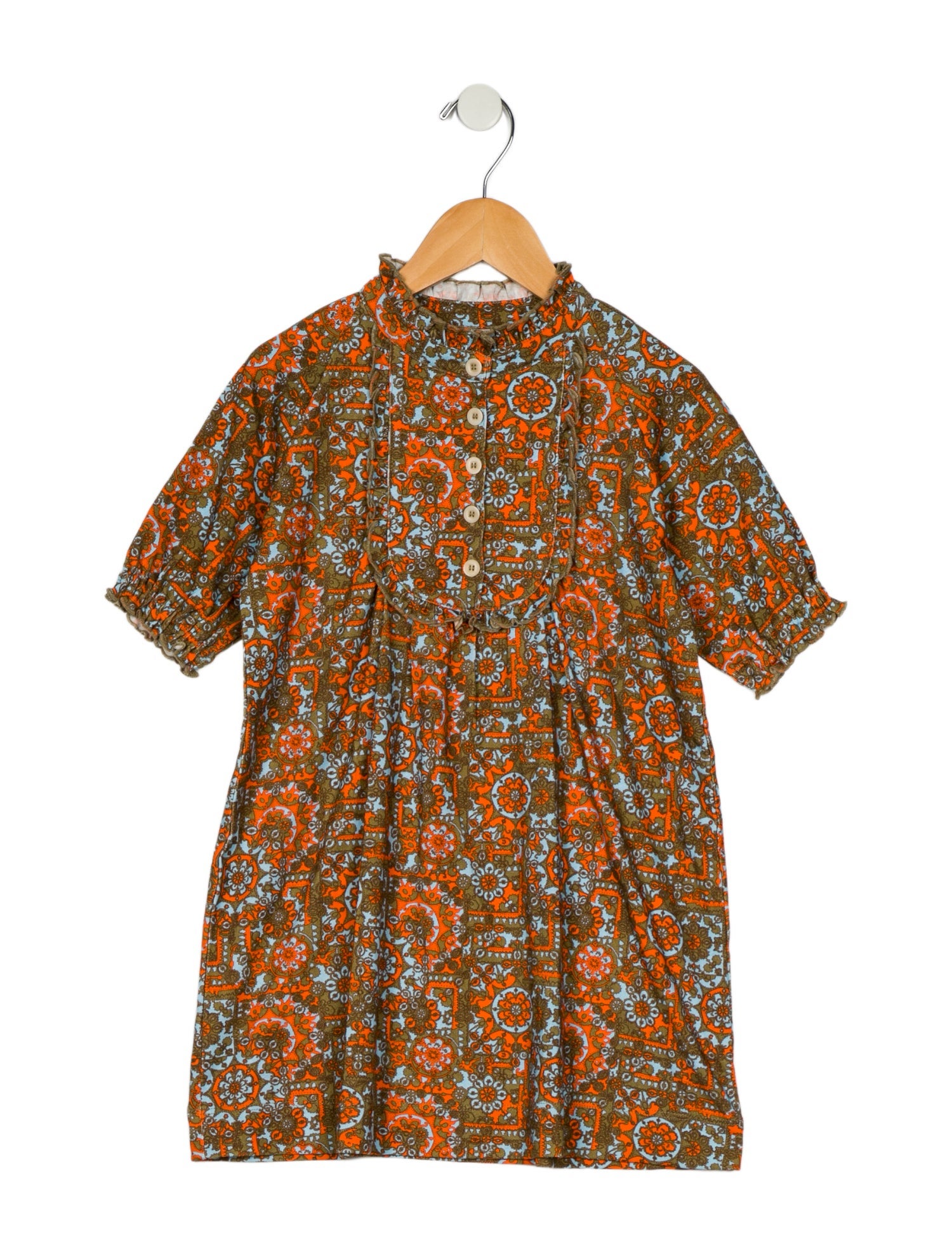 Misha and Puff Short Sleeve Dress w/Tags