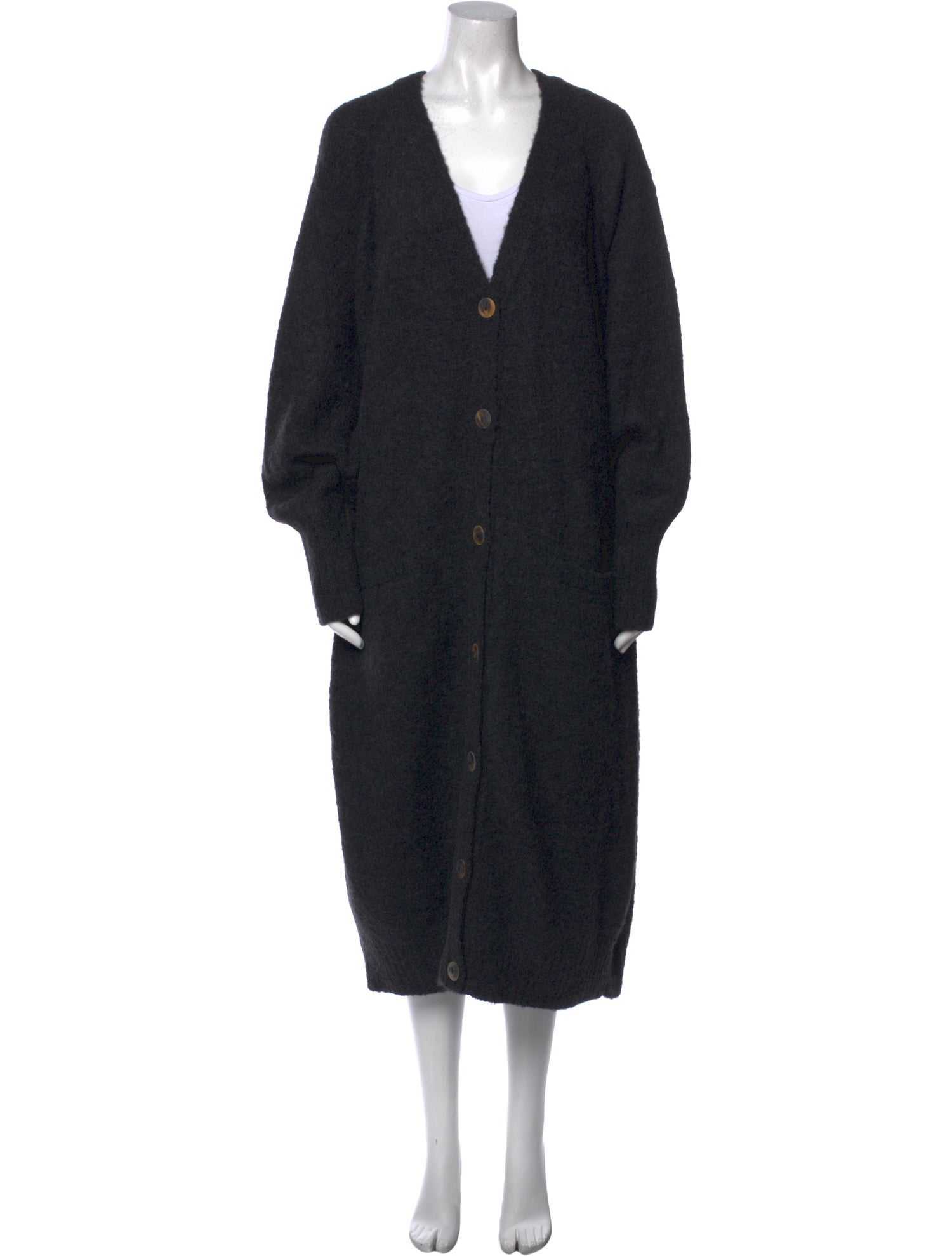 Misha and Puff Alpaca V-Neck Sweater