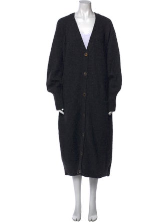 Misha and Puff Alpaca V-Neck Sweater