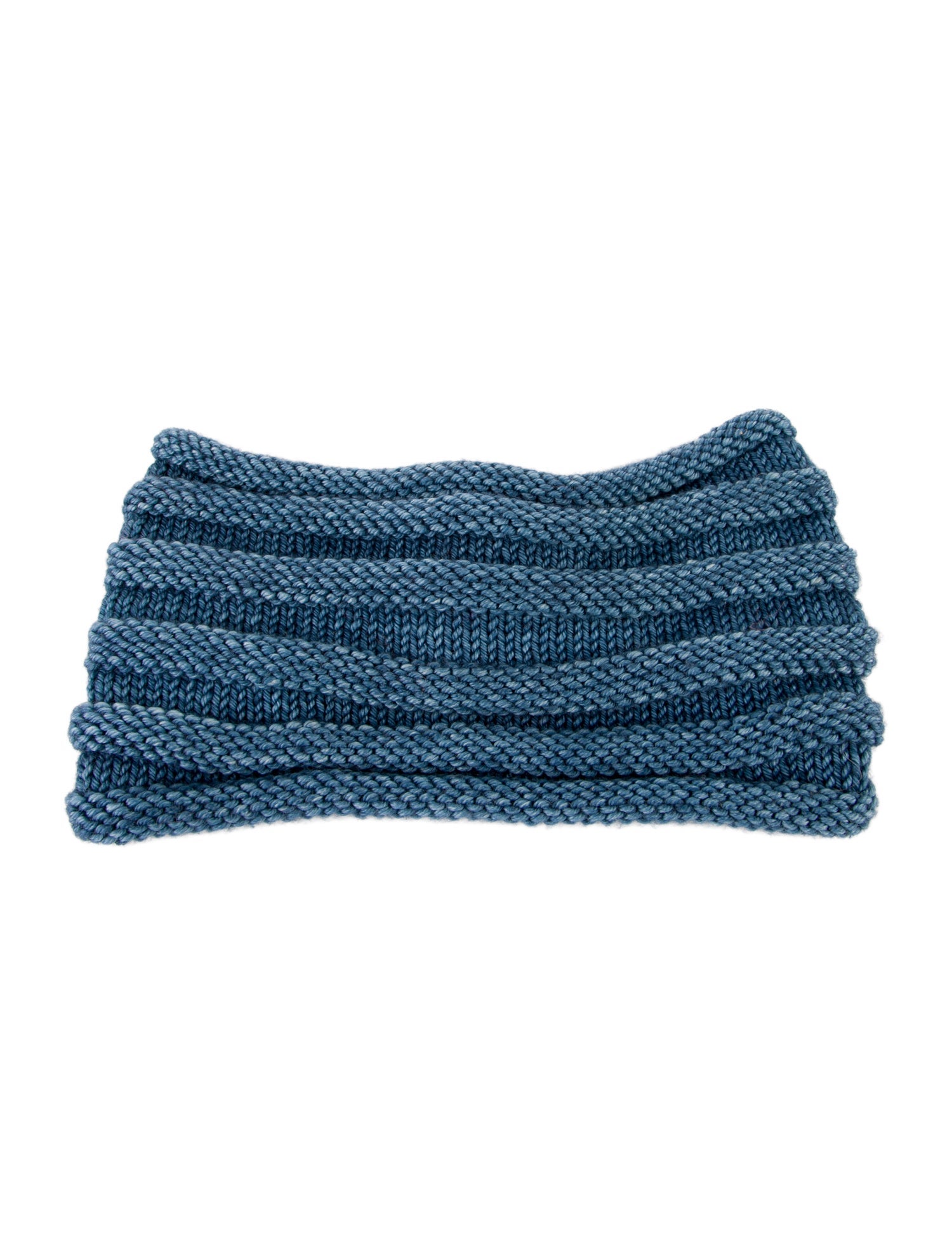 Misha and Puff Wool Blue Headband