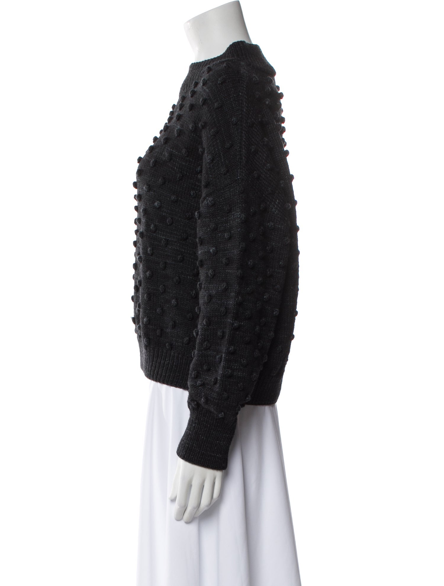 Misha and Puff Merino Wool Mock Neck Sweater w/ Tags