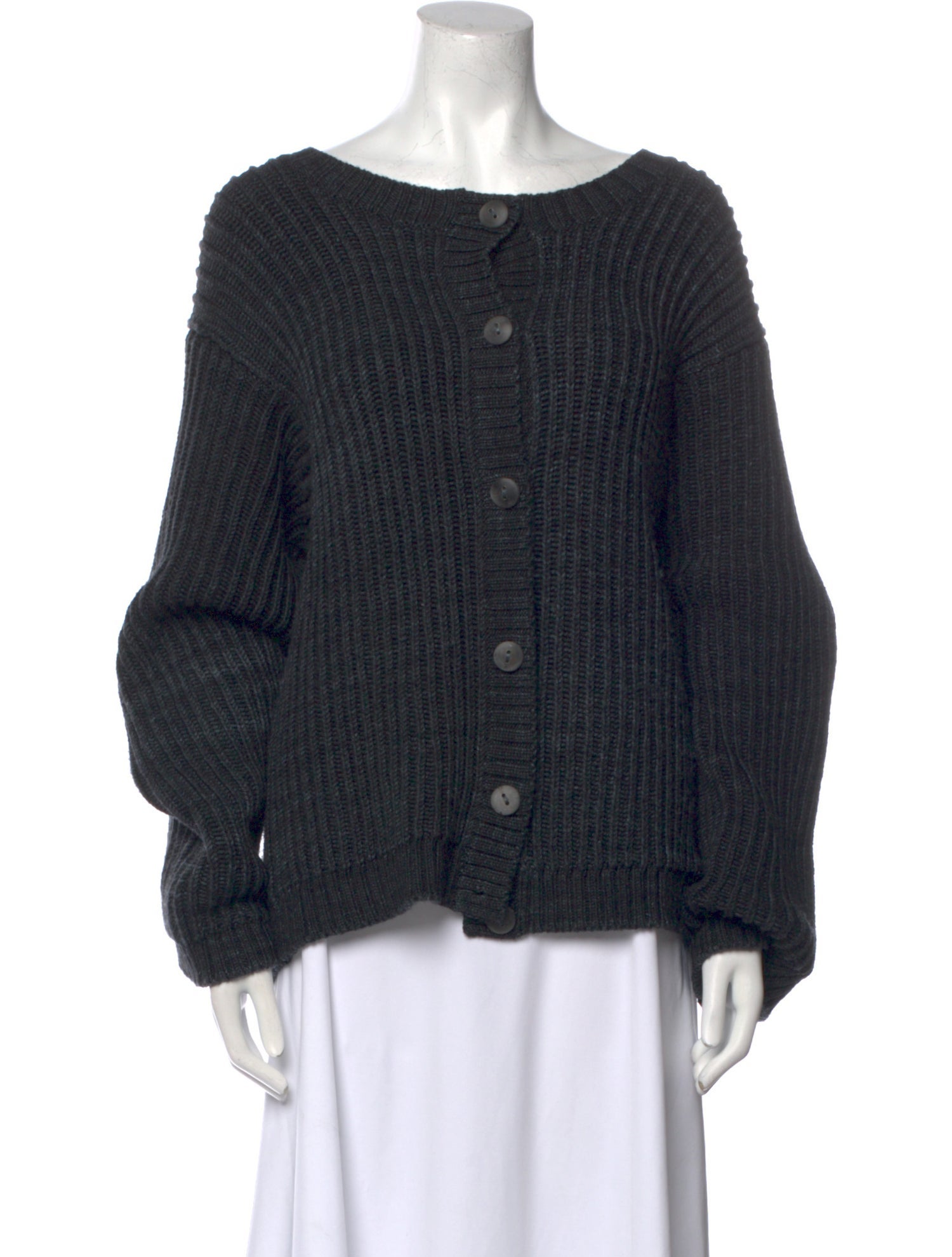 Misha and Puff Merino Wool Scoop Neck Sweater