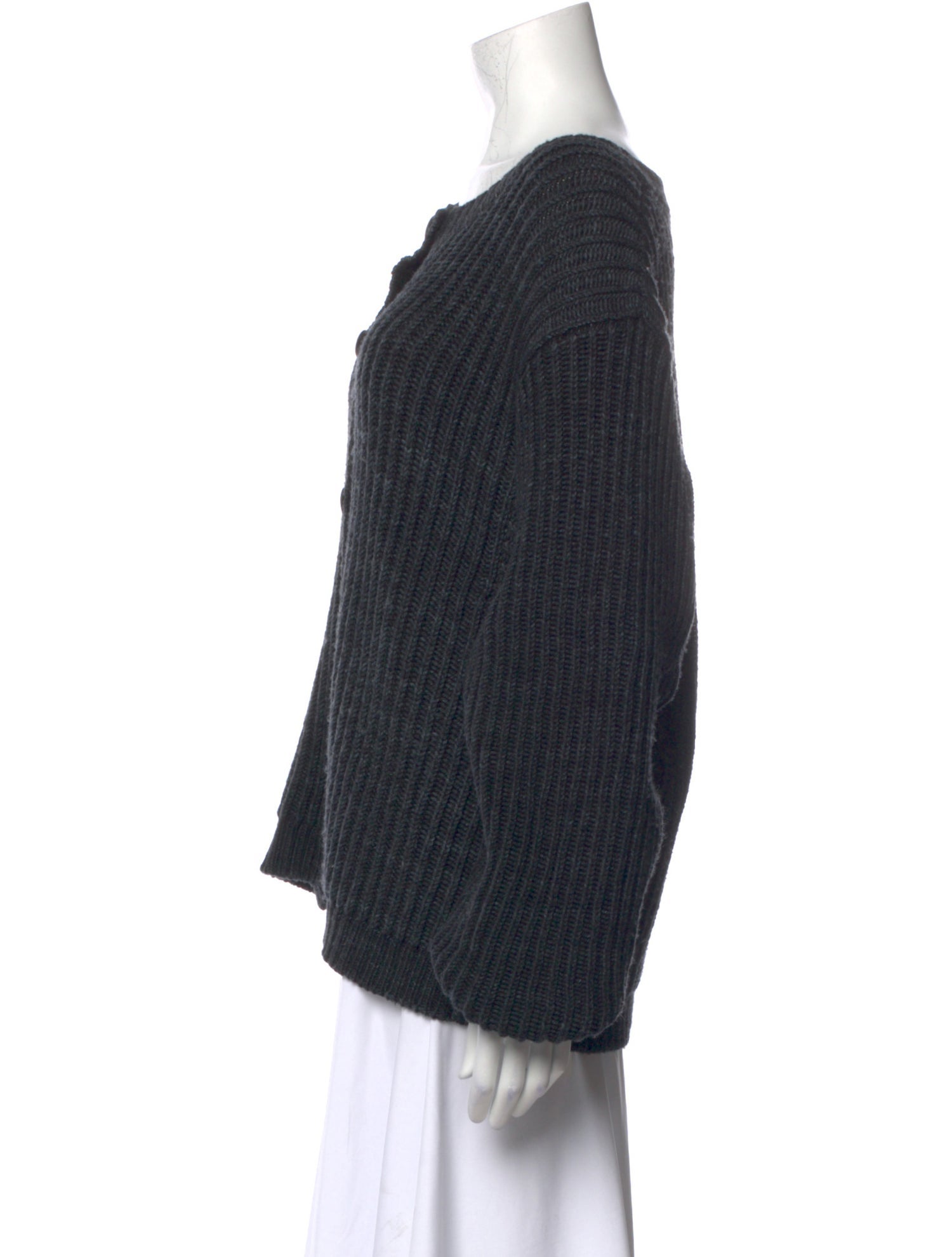 Misha and Puff Merino Wool Scoop Neck Sweater