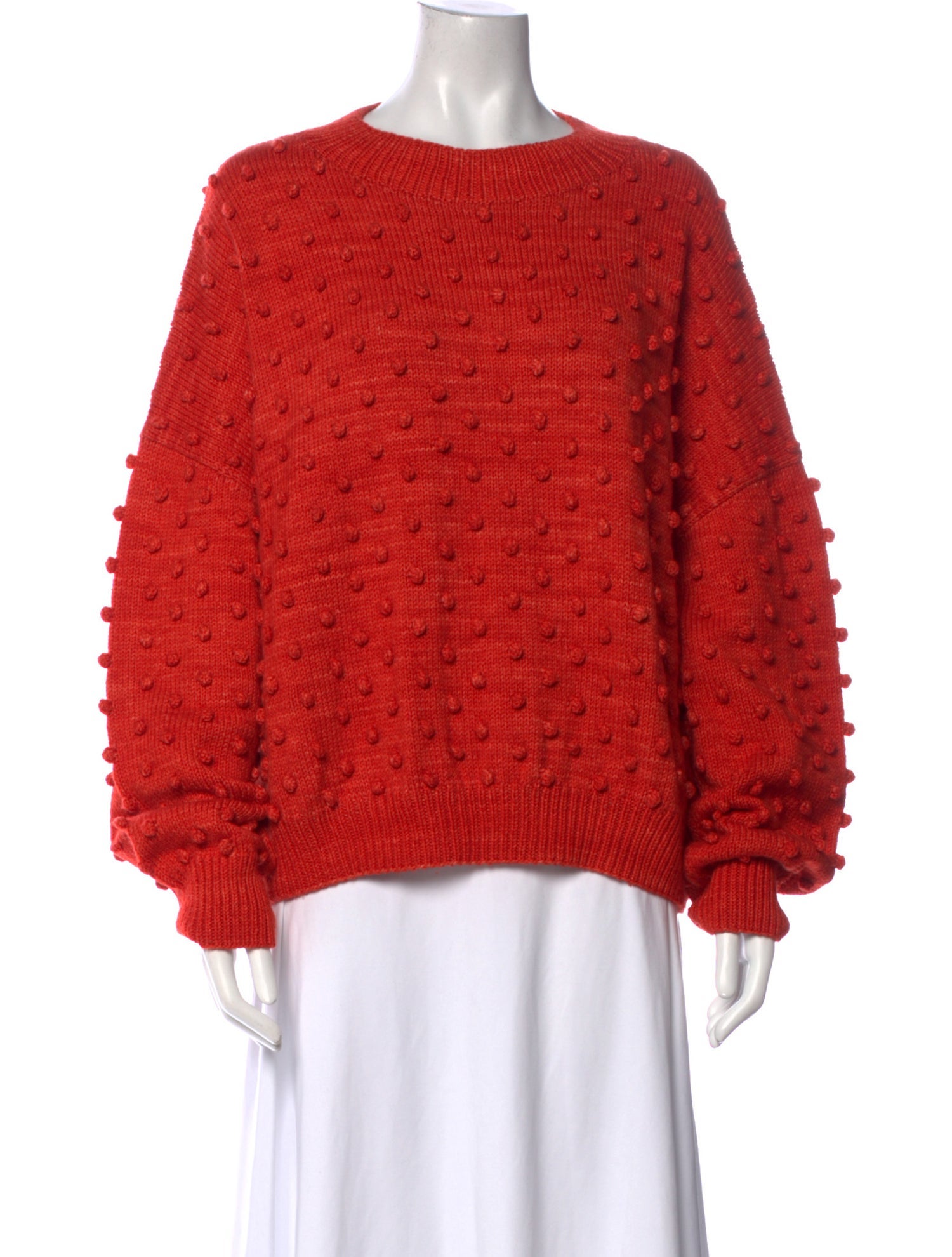 Misha and Puff Merino Wool Crew Neck Sweatshirt