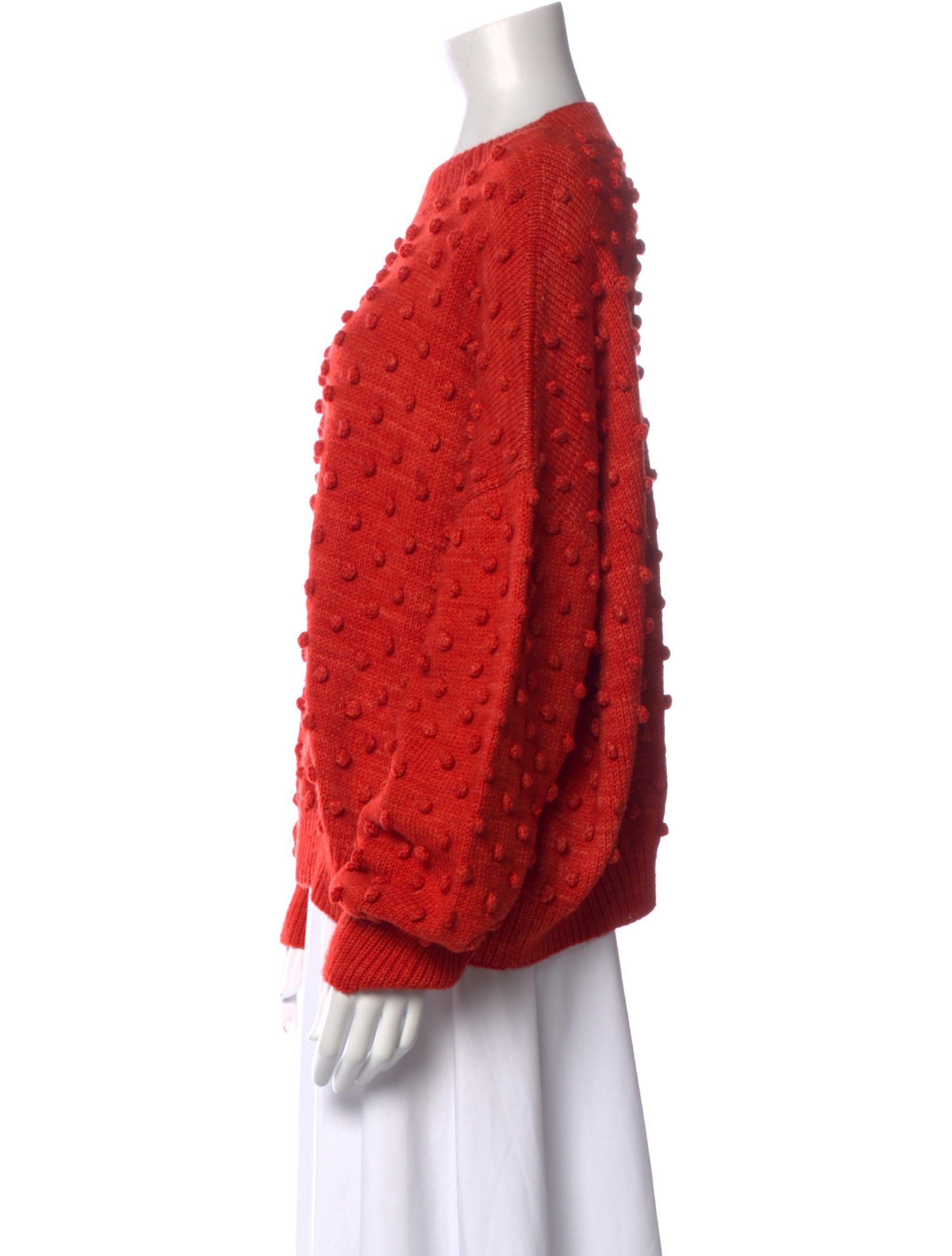 Misha and Puff Merino Wool Crew Neck Sweatshirt