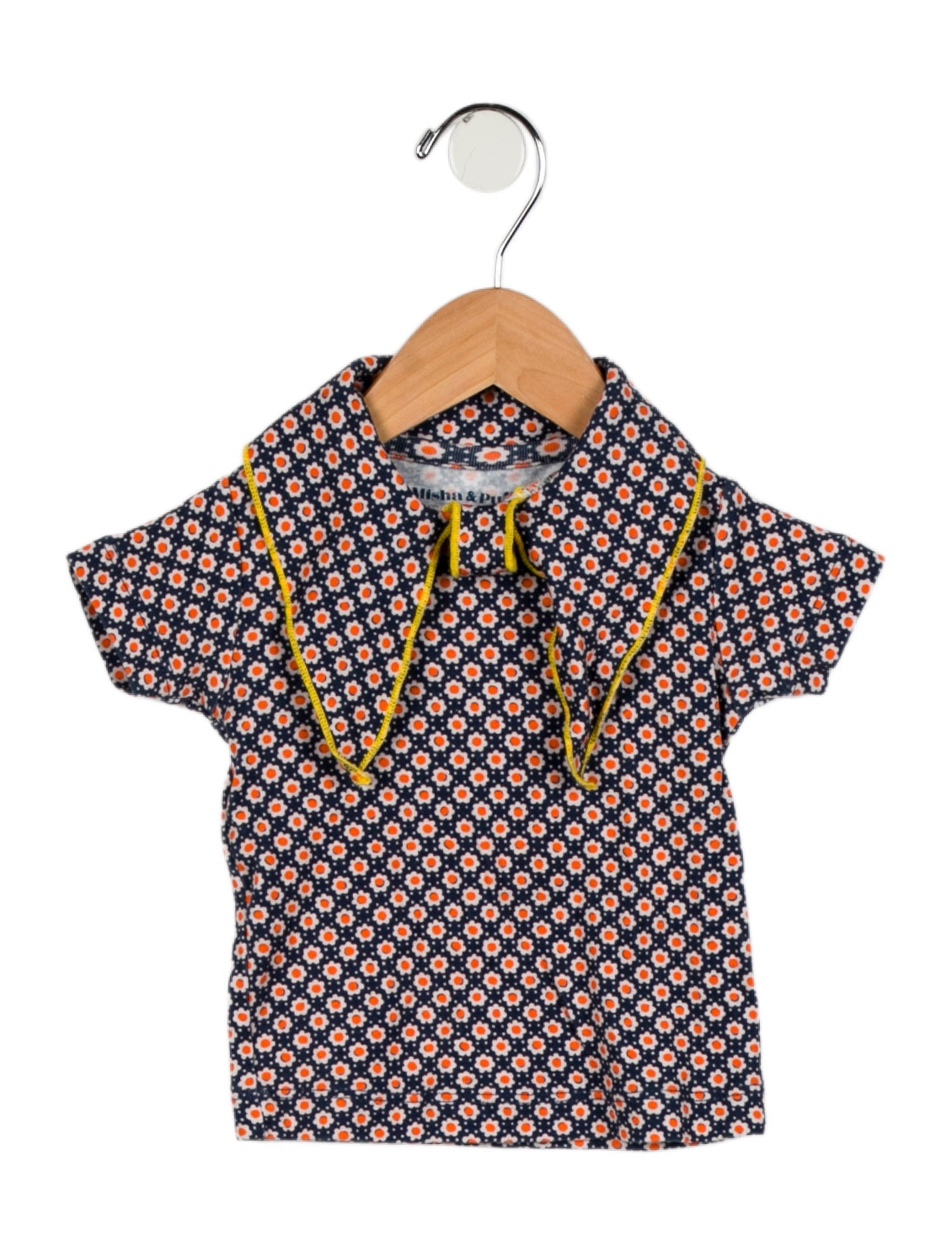 Misha and Puff Toddler Girls' Floral Print Scout T-Shirt