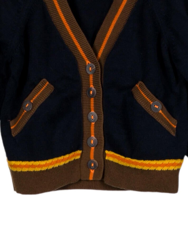 Misha and Puff Toddler Boys' Knit Cardigan
