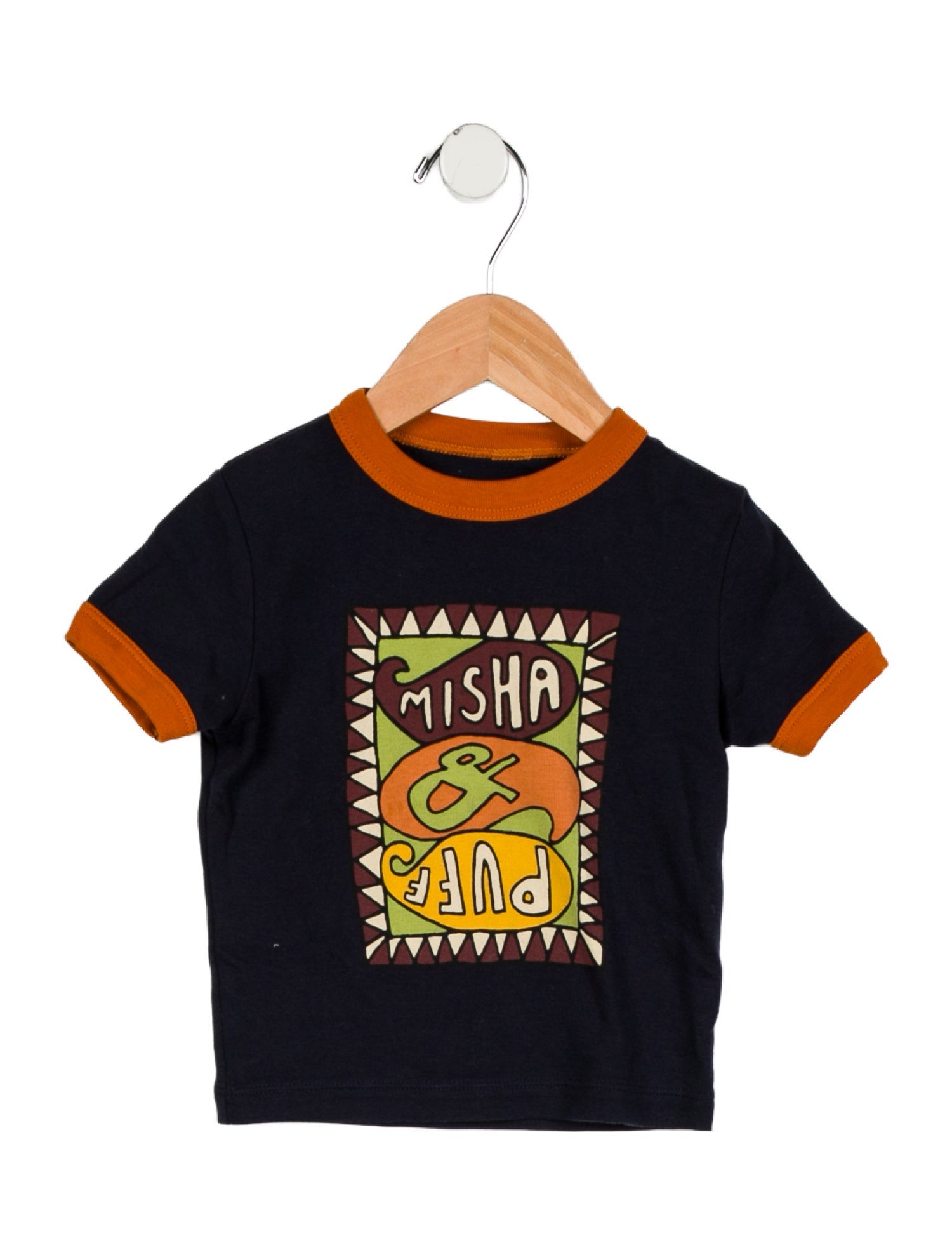 Misha and Puff Toddler Boys' Graphic T-Shirt
