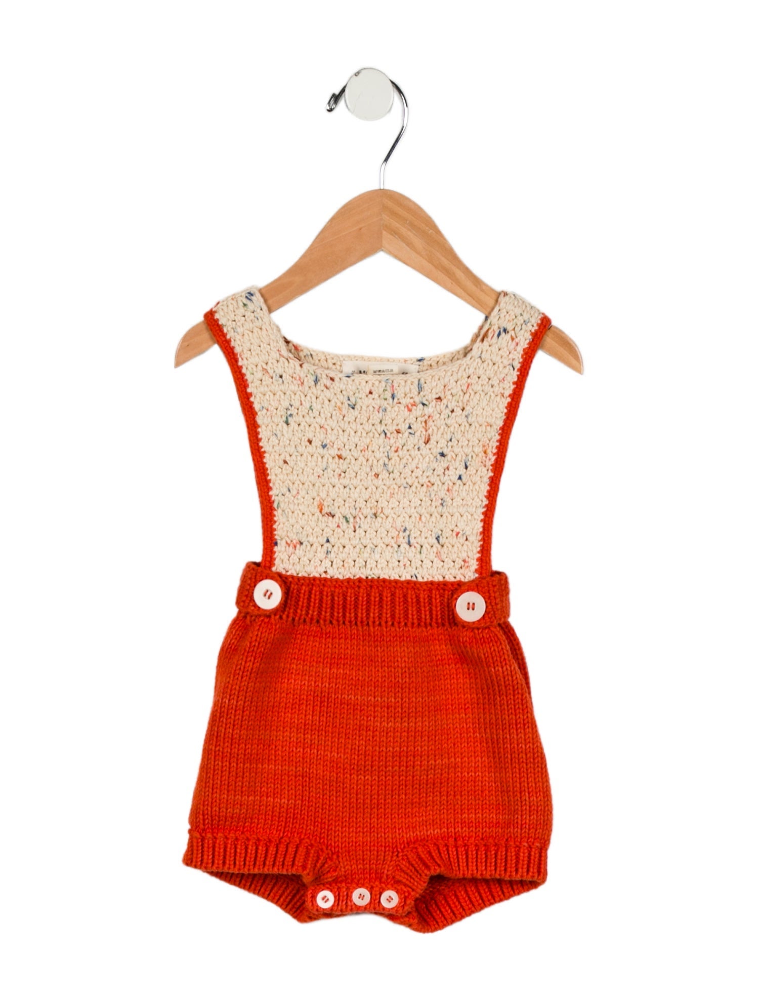 Misha and Puff Toddler Girls' Knit Romper