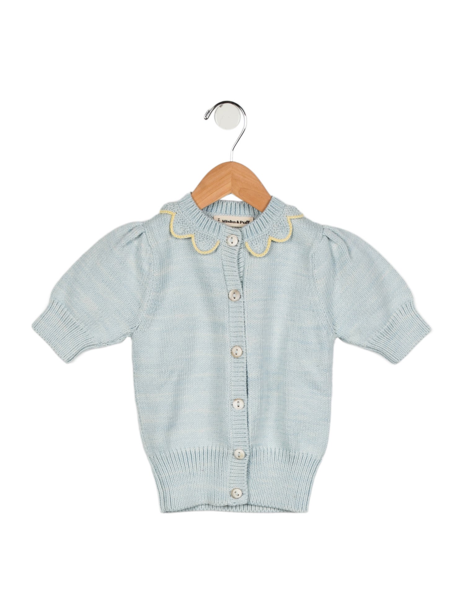 Misha and Puff Girls' Knit Sweater w/Tags