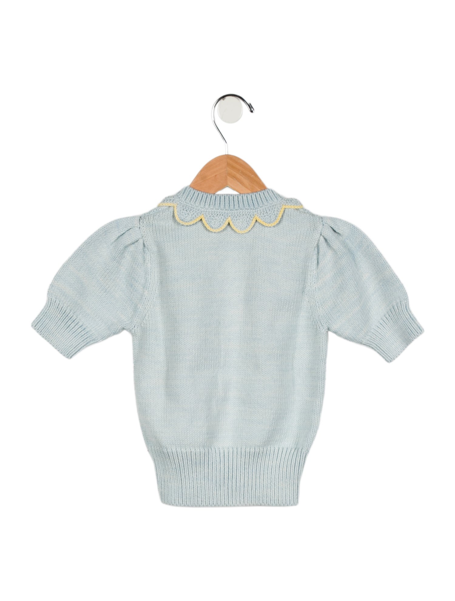 Misha and Puff Girls' Knit Sweater w/Tags