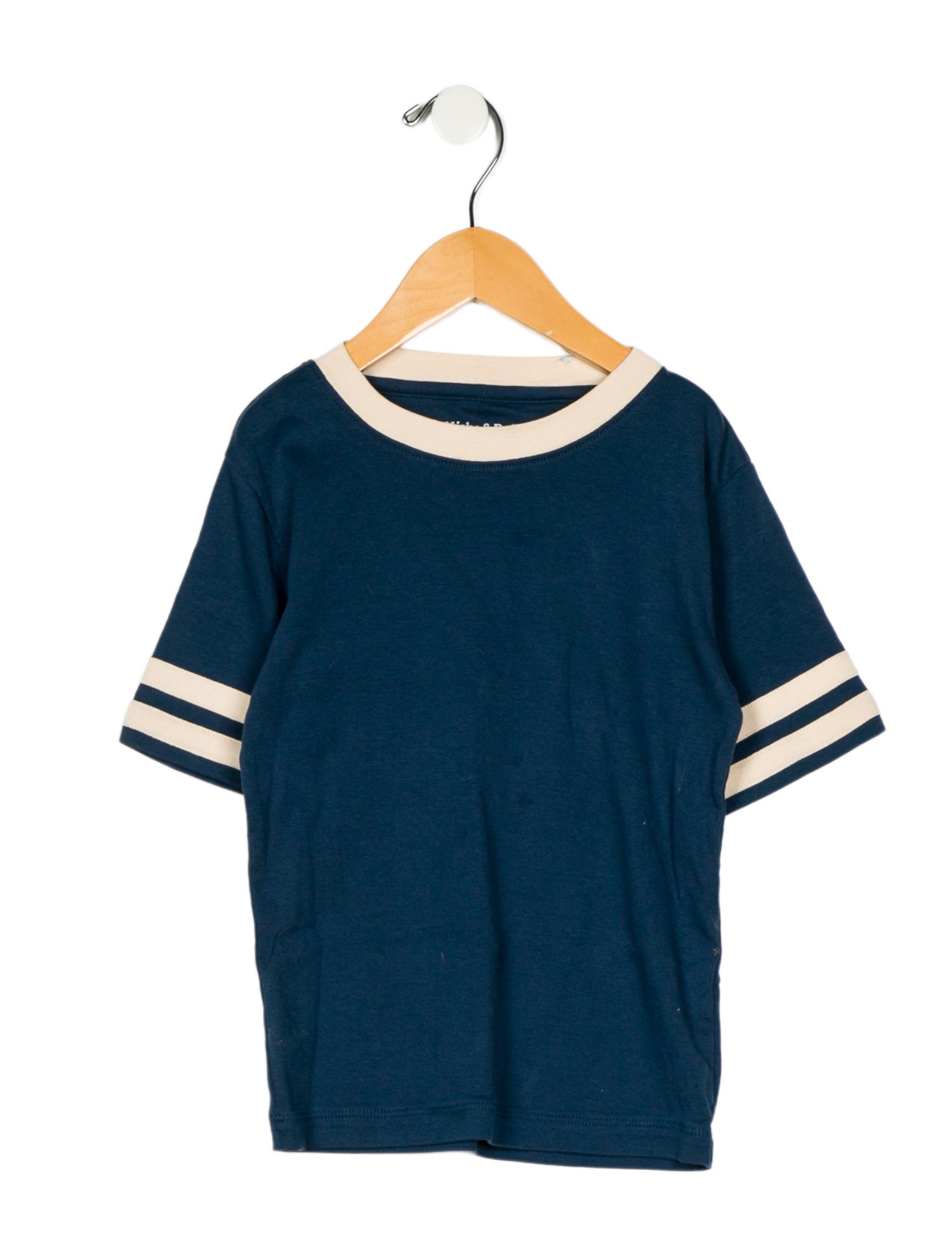 Misha and Puff Boys' Two-Tone Shirt Sleeve Tee