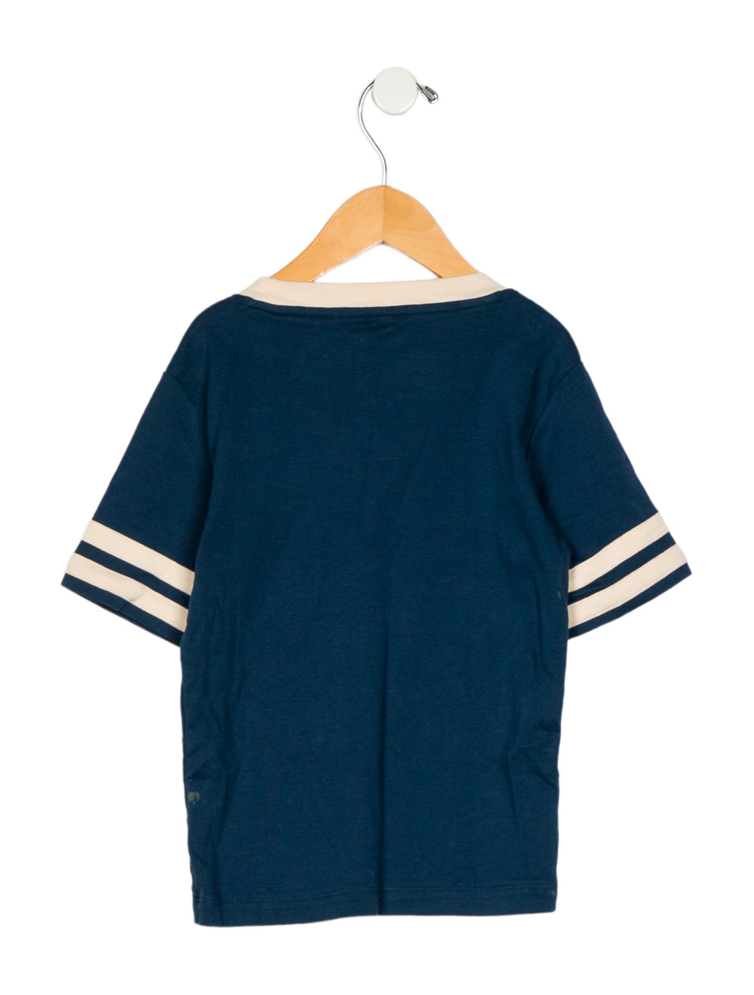 Misha and Puff Boys' Two-Tone Shirt Sleeve Tee