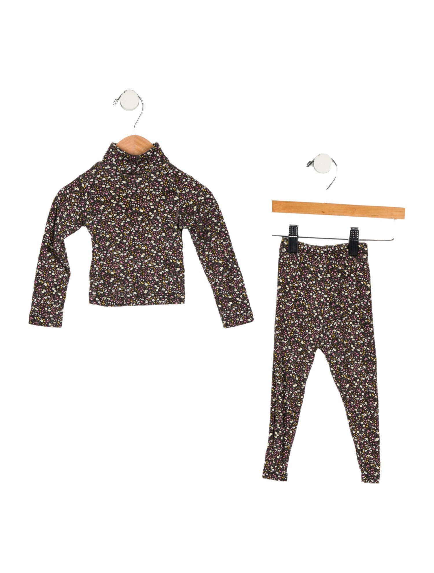 Misha and Puff Infant Girls' Floral Print Two Piece Set