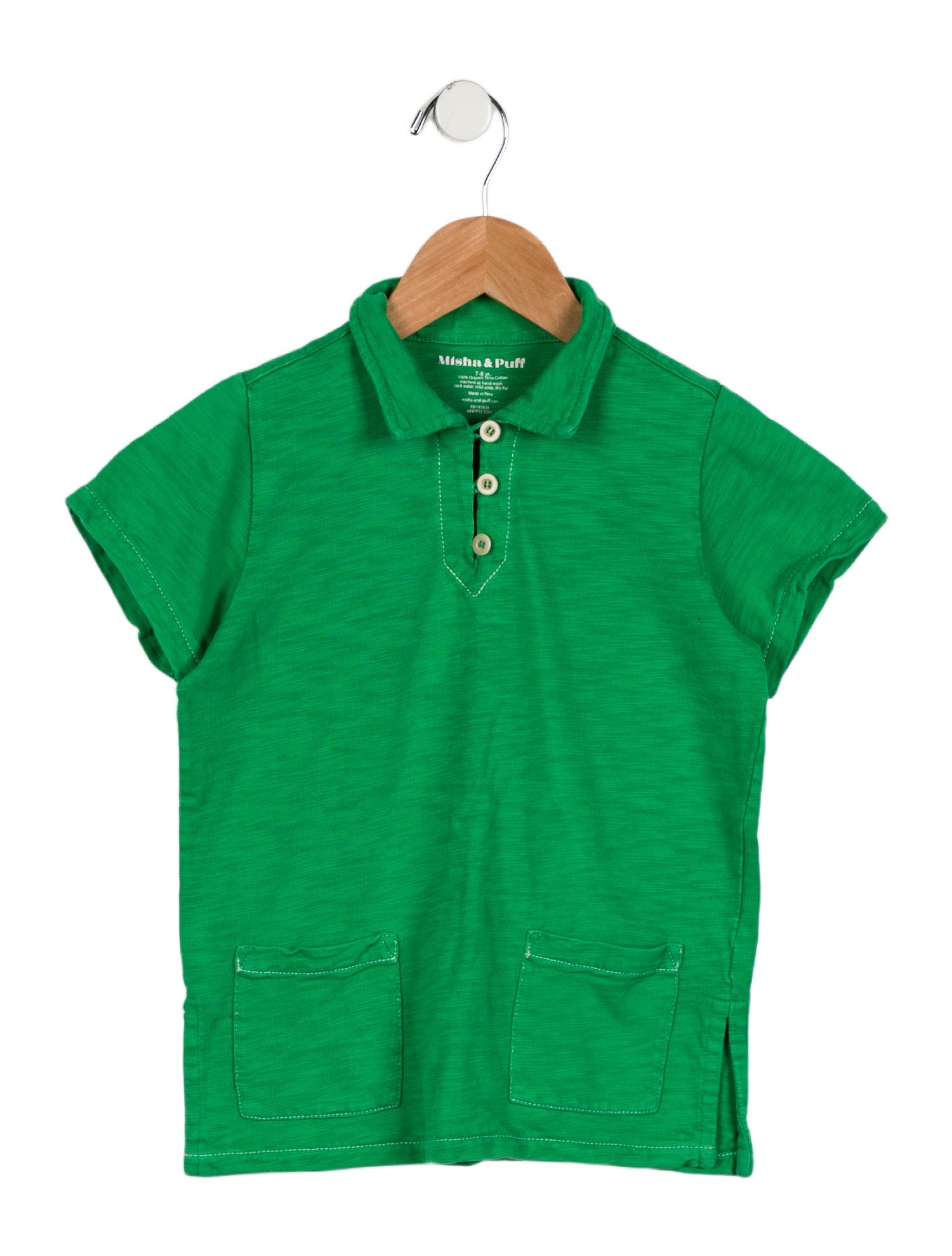 Misha and Puff Girls' Top