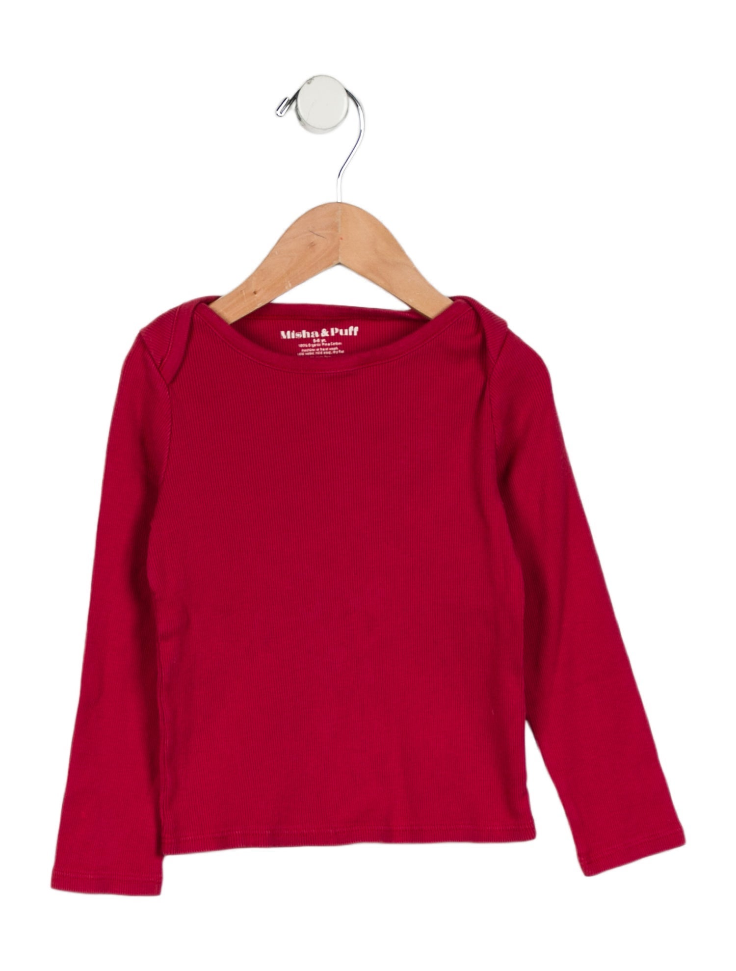 Misha and Puff Girls' Top