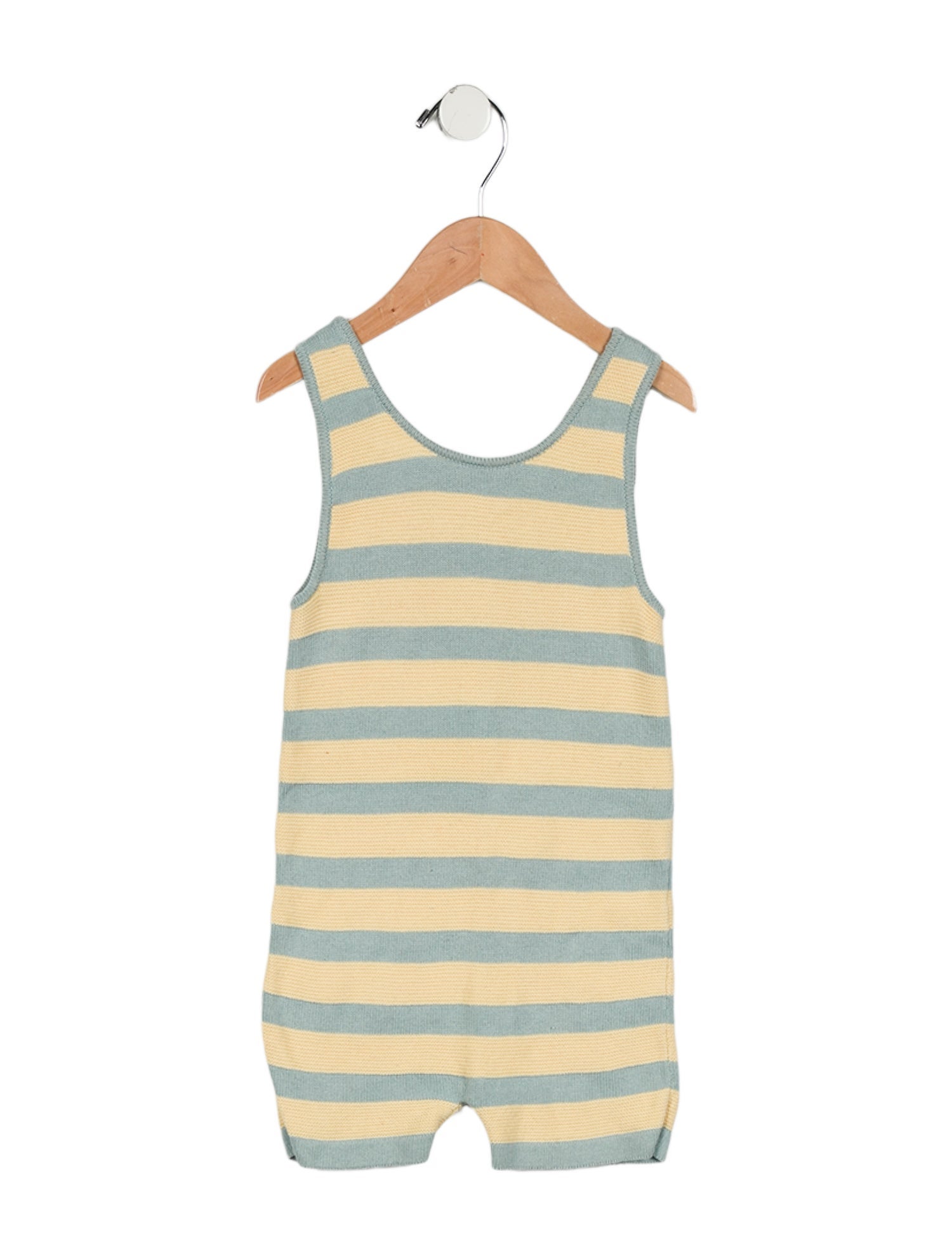 Misha and Puff Boys' Striped Sleeveless Boardwalk Bather
