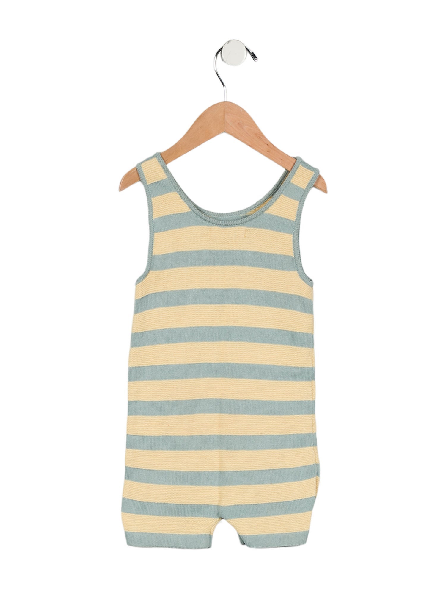 Misha and Puff Boys' Striped Sleeveless Boardwalk Bather