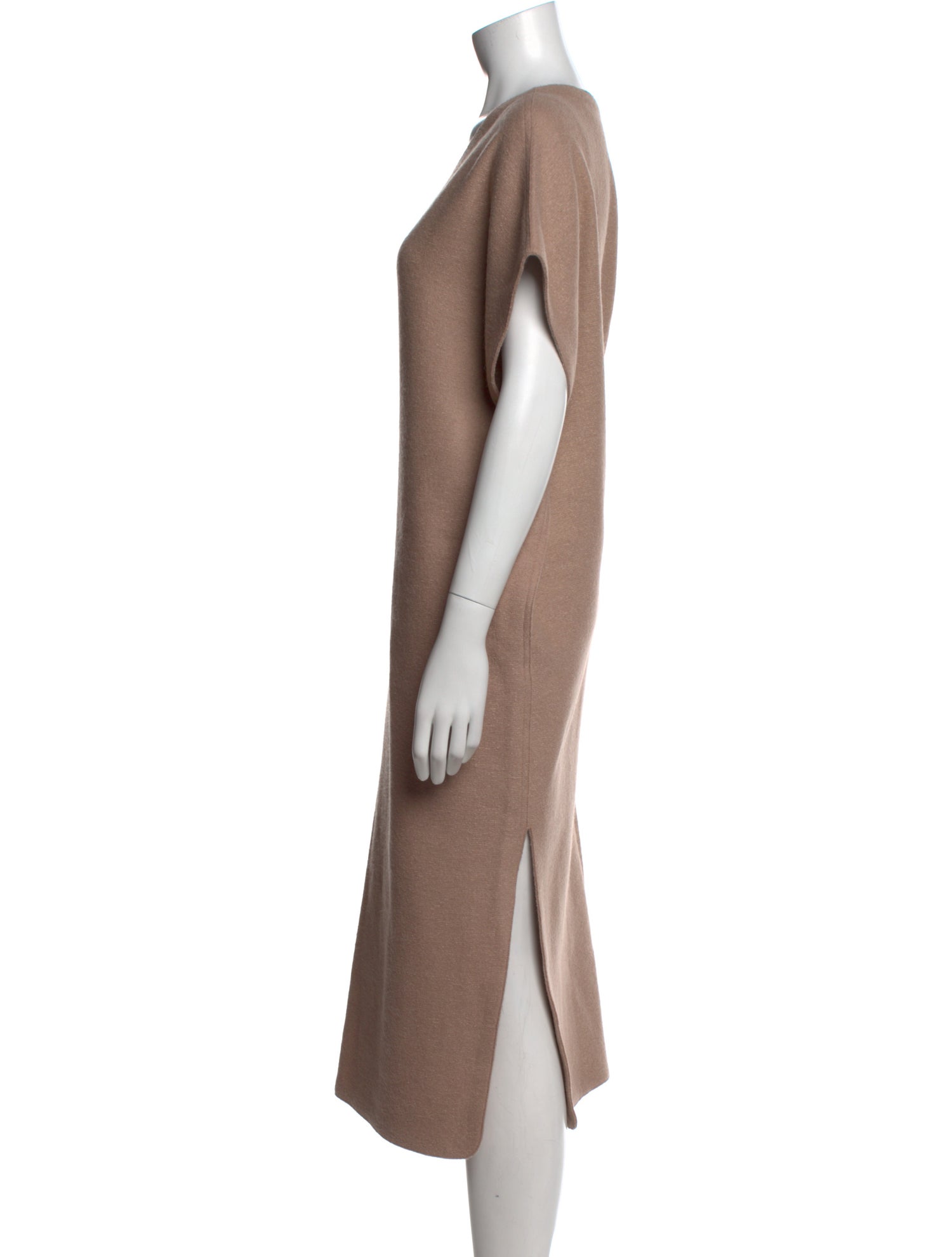 Misha and Puff Alpaca Midi Length Dress